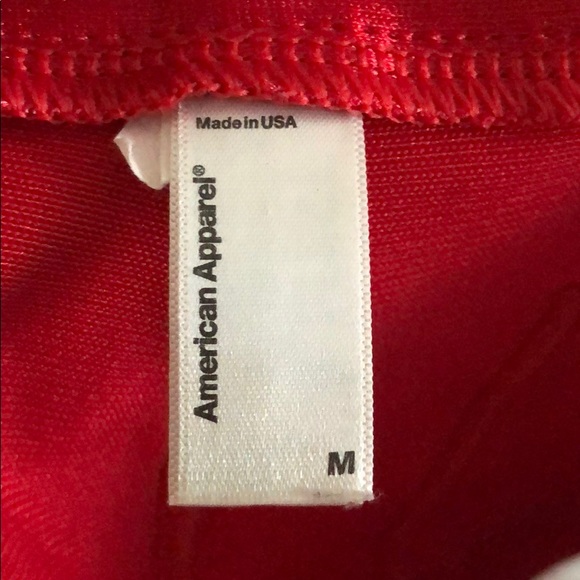 American apparel disco shorts - Picture 4 of 4